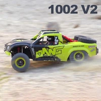 Udir/C 1002 V2 1:10rc Electric Remote Control Short Truck Desert Card Off-Road Climbing Vehicle Remote Control Model Toy Car 1