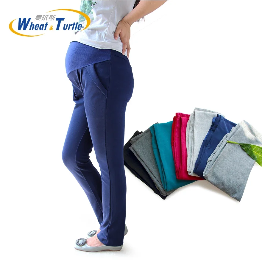 7 Color Maternity Leggings Autumn Winter Warm Cotton Clothing Pregnancy Clothes For Pregnant Women New Fashion Design Pants maternity leggings women leggings