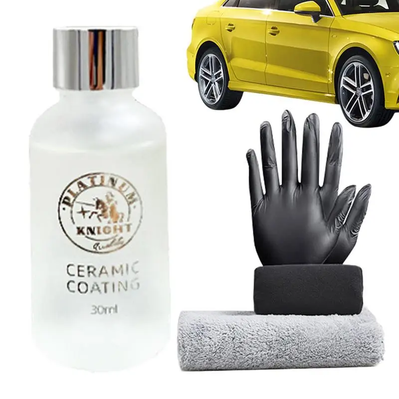 

Ceramic Coating For Cars 30ml Anti-Scratch Hydrophobic Paint Sealant Protection High Gloss Anti-Scratch Ceramic Car Coating For
