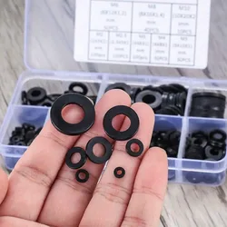 Premium 750 - Piece Black Nylon Gasket Set - High Temperature Resistant & Dielectric Insulated (750 - piece)