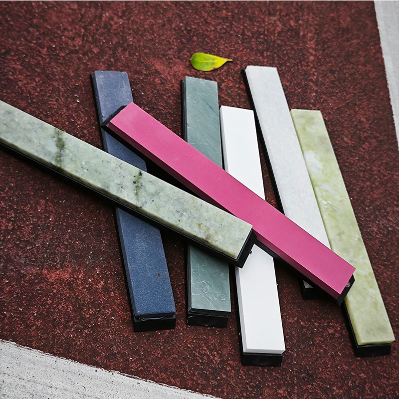 Grit 3000-10000 Sharpening Stone Knife Sharpener Natural Whetstone Set Polishing Stone Grindstone Kitchen Knives Maintain