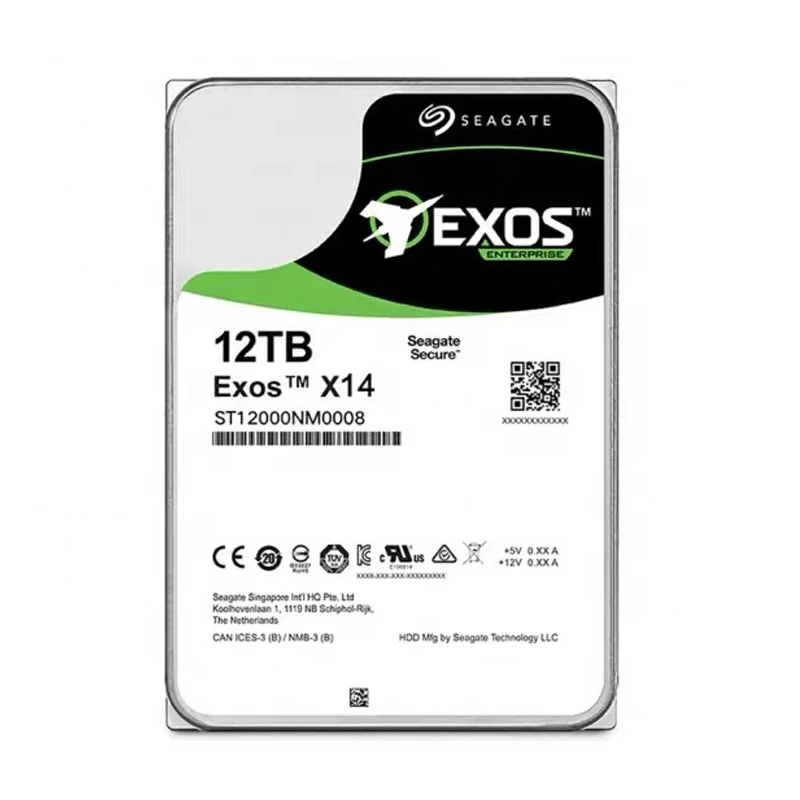 Supermicro (Seagate) ͳ ϵ ̺ (HDD-3T12T-1FECR), 12Tb, 3.5 ġ, 7200Rpm, SATA3, 6 Gb/s, 256M