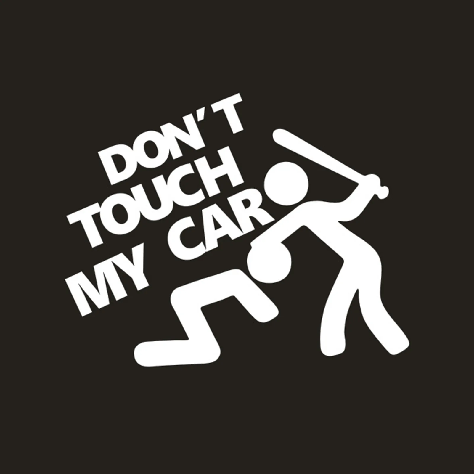 Sticker compatibile per OPEL DON'T TOUCH MY CORSA DUB JDM TUNING