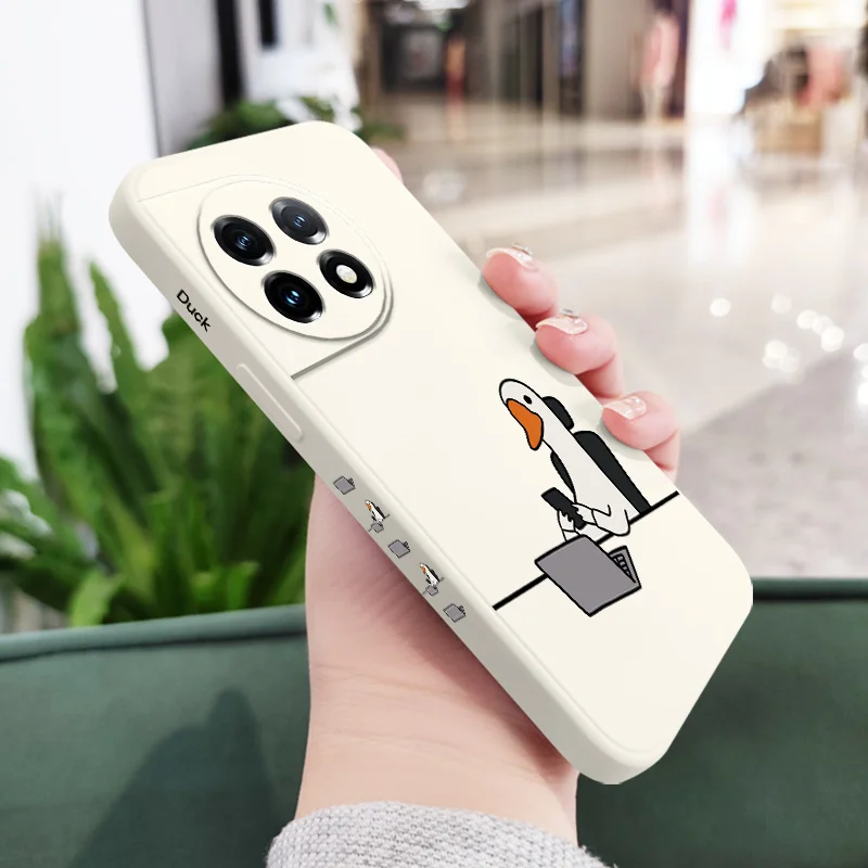 Durable Liquid Silicone Work Hard Phone Case Cover
