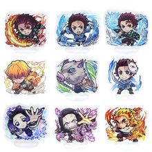 

Anime Demon Slayer Kimetsu No Yaiba Cartoon Figure Acrylic Stand Kamado Tanjiro Model Plate Desk Decor Fans Collection Gift