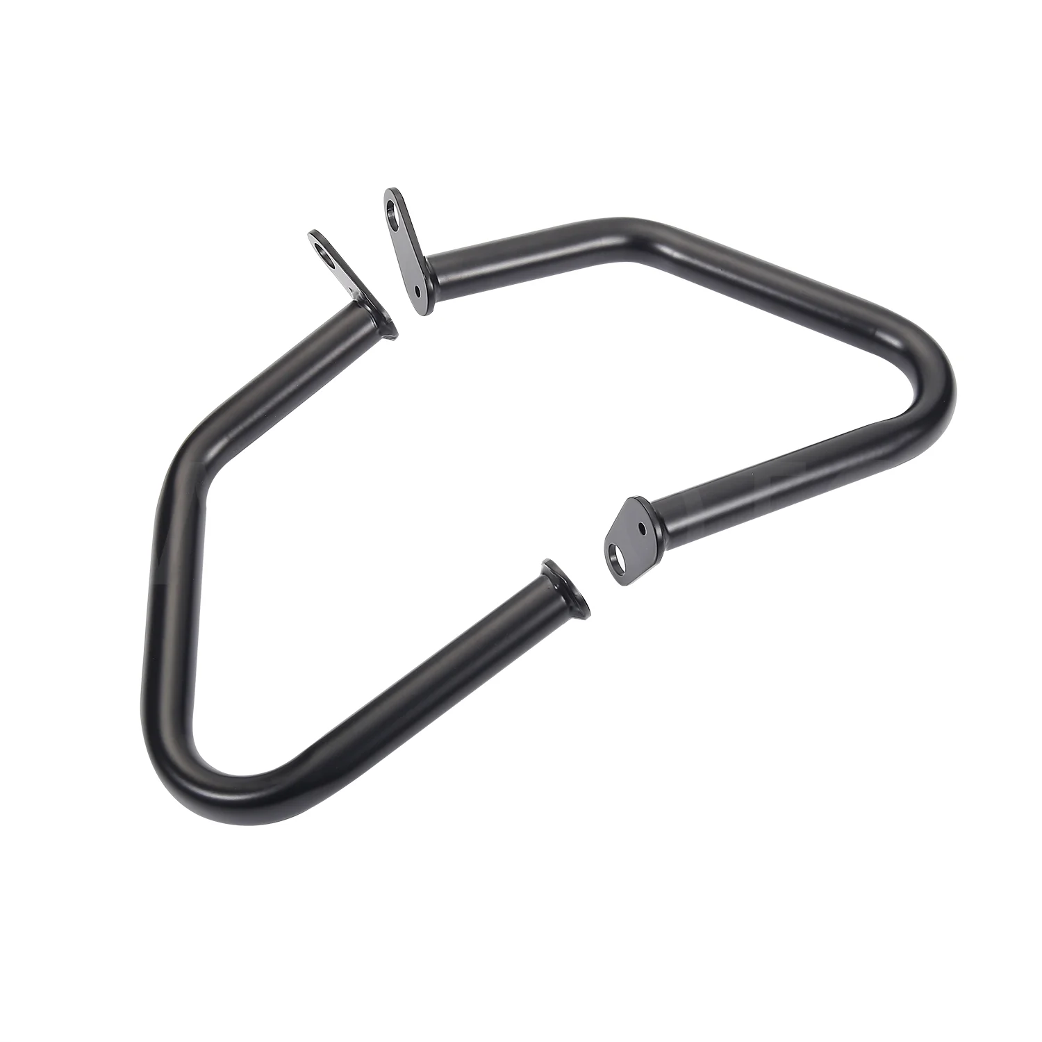 Protezione Motore Crash Bar Highway Bar Fit Triumph Bonneville T120 T100 Street Twin 2016-2022 Nero