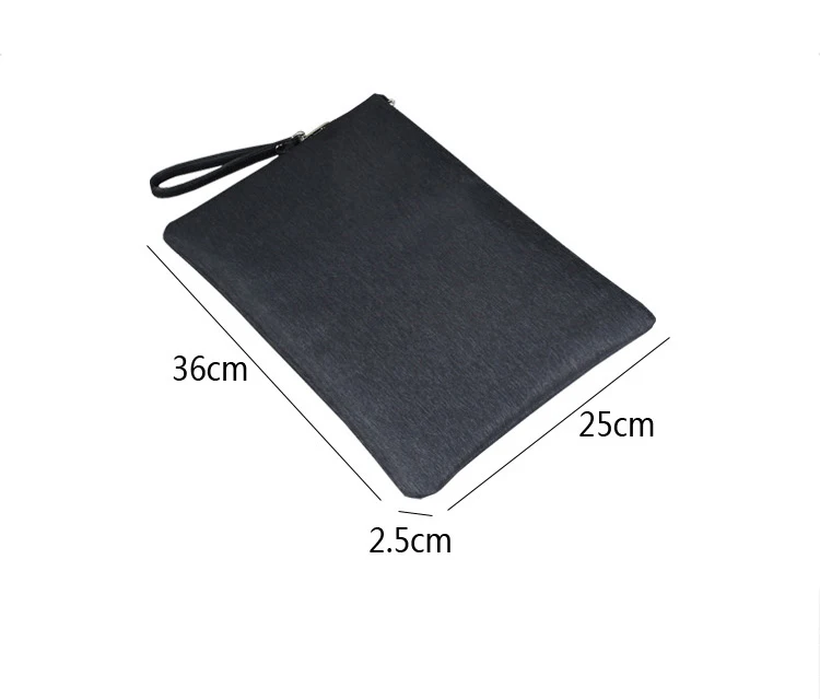 Bolso de mano para hombre, nuevo bolso informal de gran capacidad A4, bolso de archivo, bolsos de mano Oxford de moda para hombre
