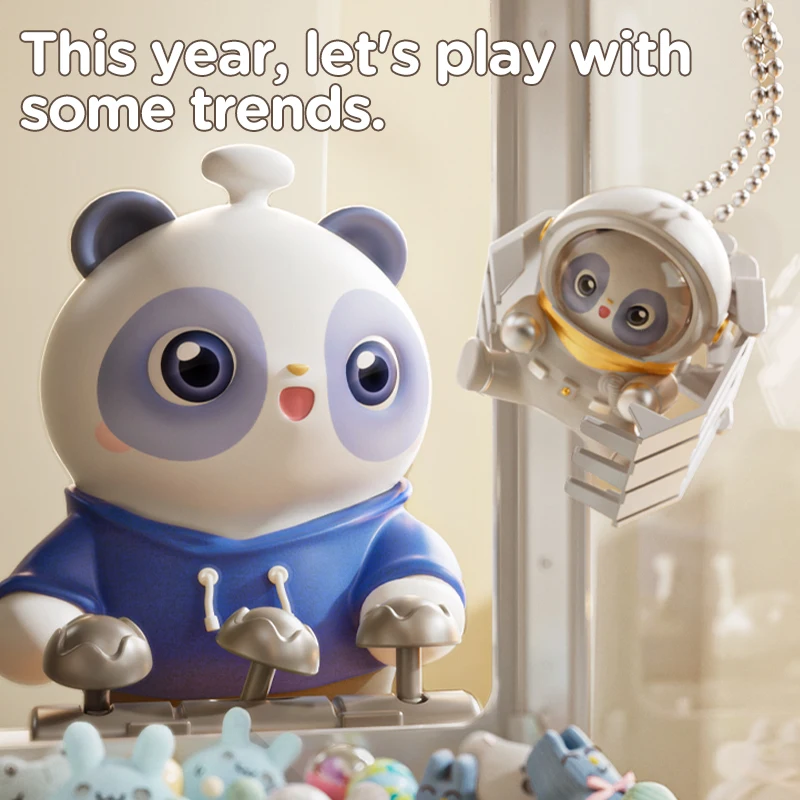 Doll catching machine Children's toy  Girls boy gifts Mini coin game Space themed  Internet hot selling toys 4