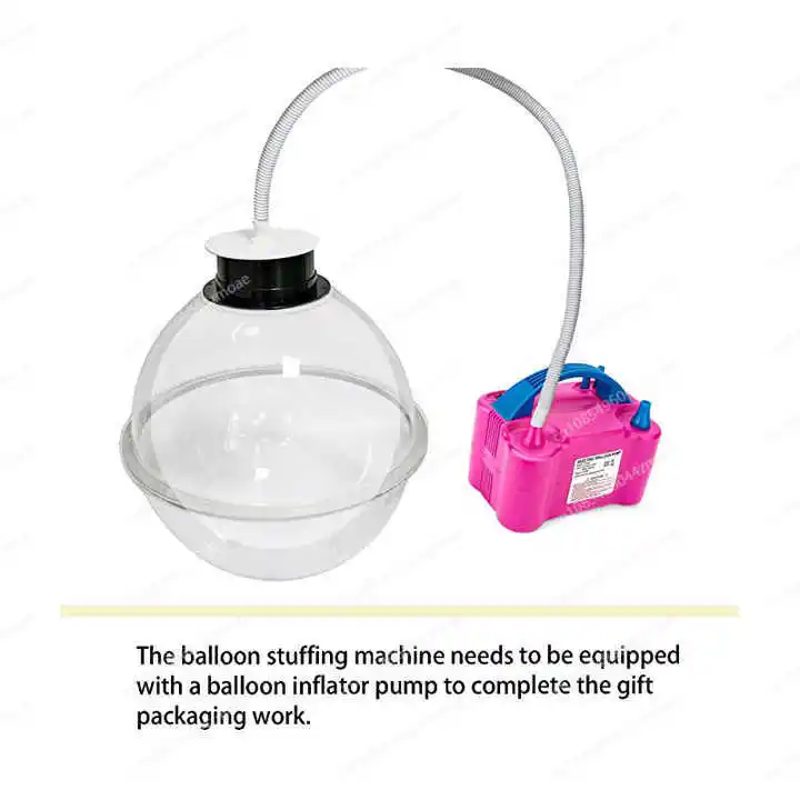 38Cm balloon packing machine balloon filling machine birthday party decoration