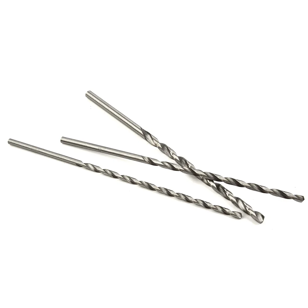 10mm Metal Drilling Hss High Speed Steel Drill Bit Long Drill Bit Hss Steel 5pcs Aliexpress