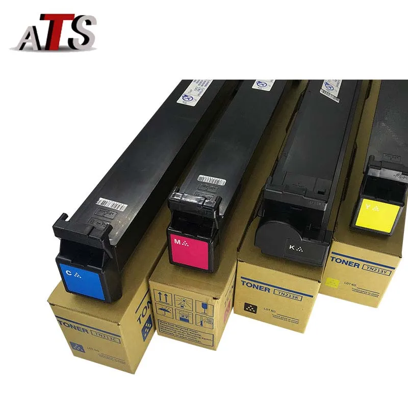 Gymnastik Rodet Gå en tur 1pcs Photocopier Fitting Toner Cartridge For Minolta Bizhub Tn213 C 203 253  Compatible Copier Parts Toner Photocopy Machine - Toner Cartridges -  AliExpress