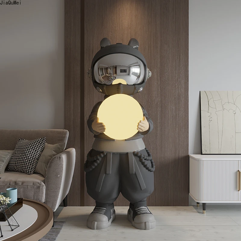 Spaceman figurines, home furnishing, living room decorations, gifts, interior decoration, room decoration, crafts, crafts 5