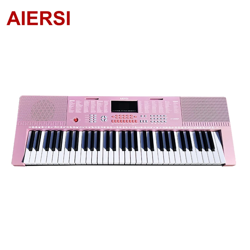 Aiersi Multifunction electronic organ 61 keys keyboard piano china digital piano teclado electrico for sale