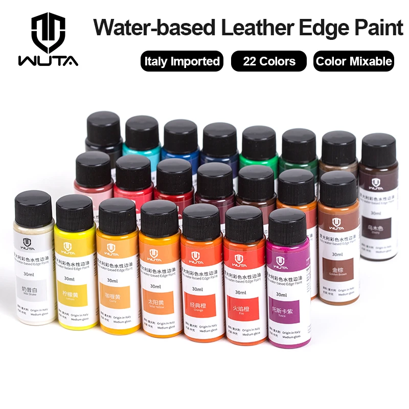 Diy Leather Edge Paint Oil Diy Leather Craft Edge Oil Leather Edge