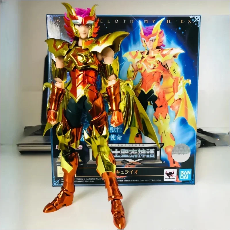 

In Stock Stars Model Saint Seiya Cloth Myth Ex Marina Scylla Io Pvc Action Figure Metal Armor Model Toys Mobile Model Handling