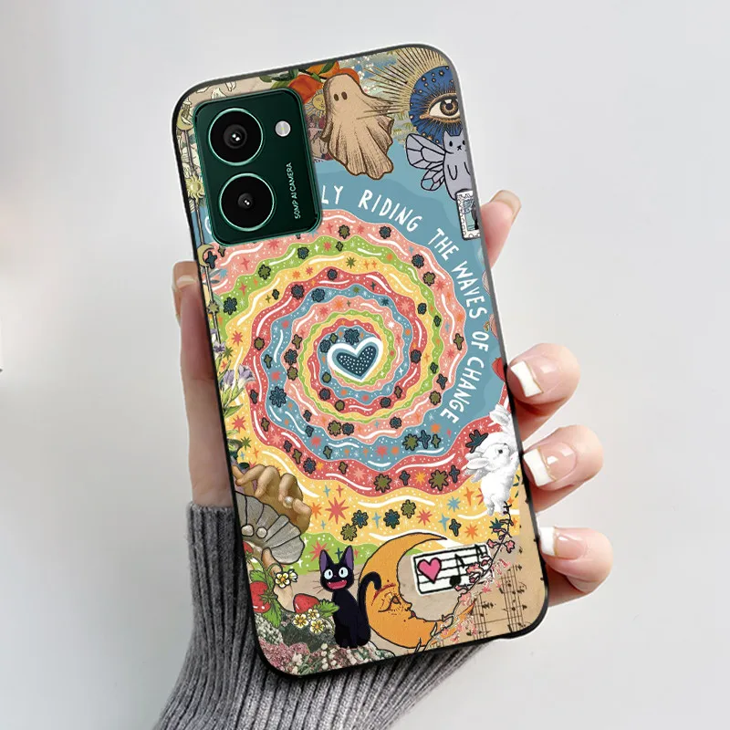 Cute Cartoon Soft Silicone Phone Case - Protective & Durable Cover