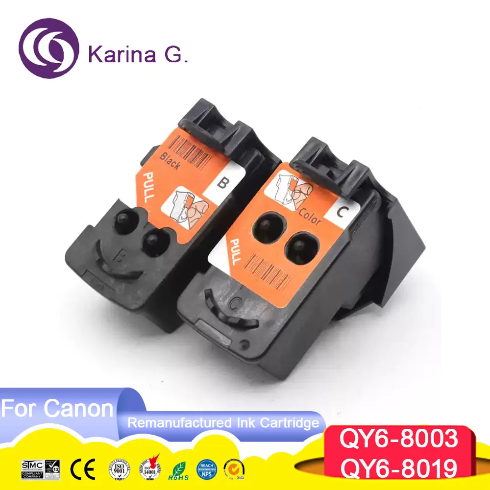 QY6-8019 QY6-8003 BH-7 CH-7 Printhead Compatible For Canon Pixma G1000/G1010/G20