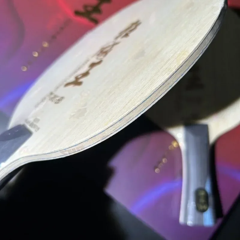 DHS Table Tennis Blade Hurricane King ACB 5+2 Blue AC Innerforce Professional Ping Pong Blade Carbon Original Box table tennis racket