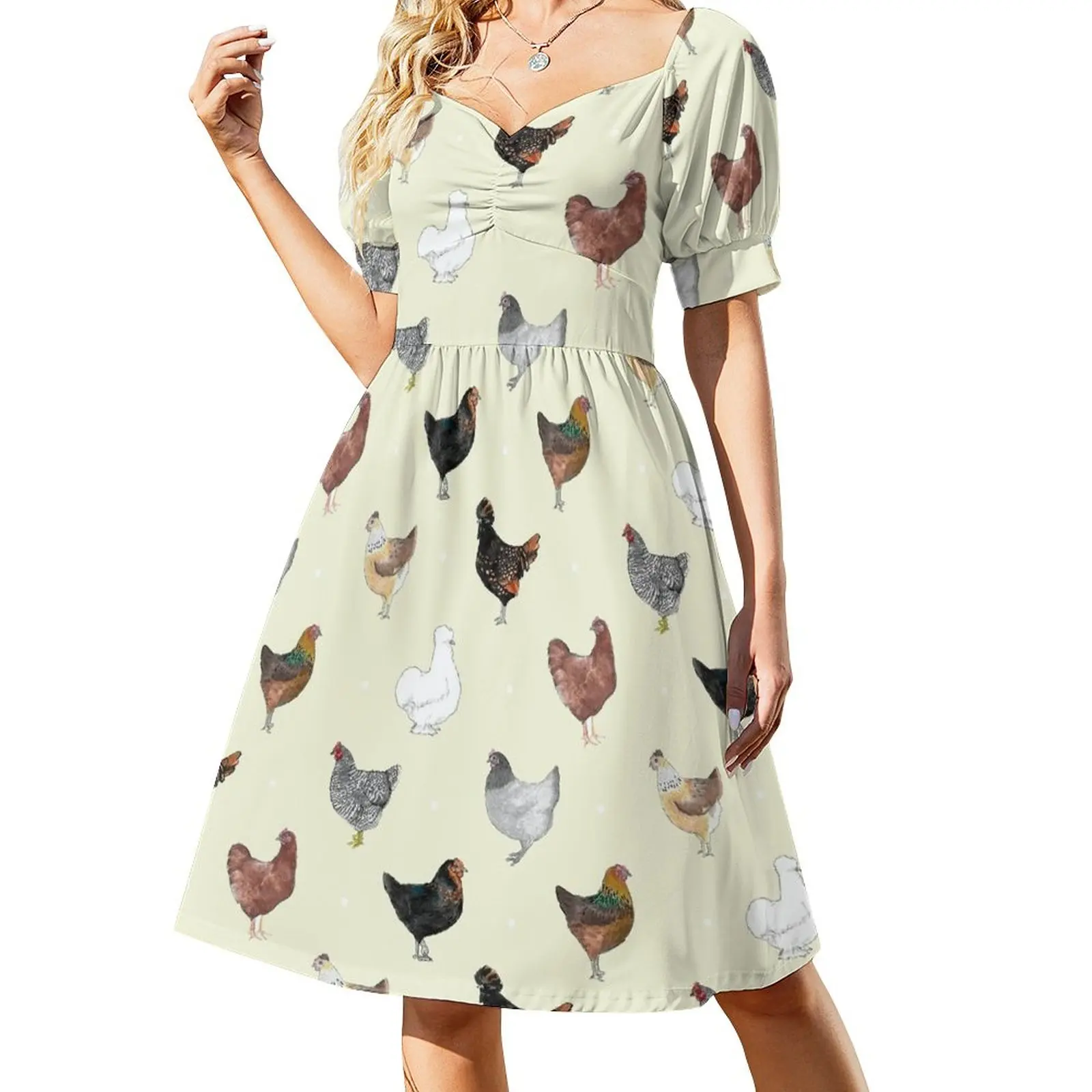 

Цыплята! Платье без рукавов, Бандажное платье, летние платья для женщин 2024, платье для выпускного вечера