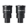 RF4 1 Pair Of 20X Professional Stereo Microscope, Binocular Triocular Polar Field Eyepiece 4
