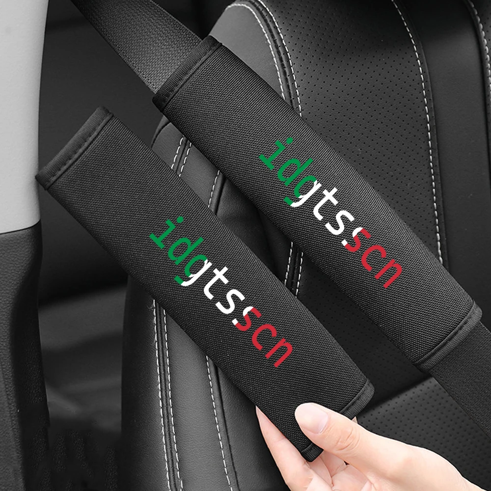 Cubierta de almohadillas para cinturón de seguridad de coche, accesorios para Peugeot 107, 108, 207, 208, 301, 308, 407, 607, 807, 1007, 2008, 4007, 4008 GT LINE - AliExpress