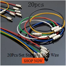 1pc praktische elastische versenkbare Kunststoffs eil Schlüssel ring Sicherheits ausrüstung Werkzeuge Outdoor-Camping Anti-Lost Telefon Feder Schlüssel bund – Detail 4