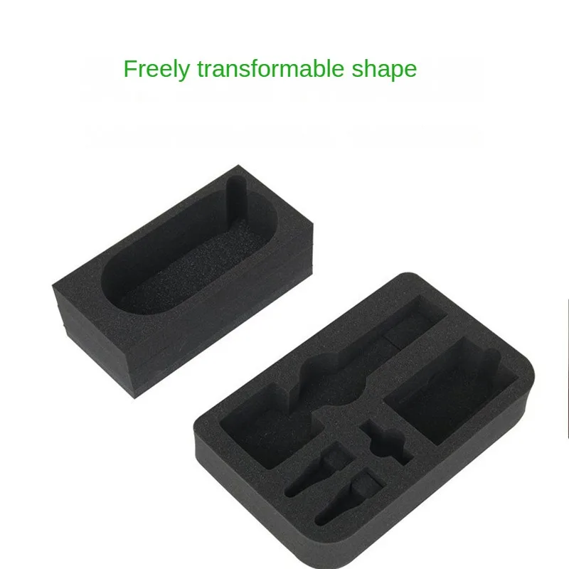 Hard Black Sponge High Density Gasket Shockproof Sponge Block Thin Sponge Pieces Gift Box Lining Filling Sponge Material 6