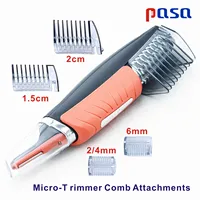 KKXXYS Precision Eyebrow Ear Nose Trimmer Removal Clipper Shaver Personal Electric Face Care Hair Trimer With LED Lights 1