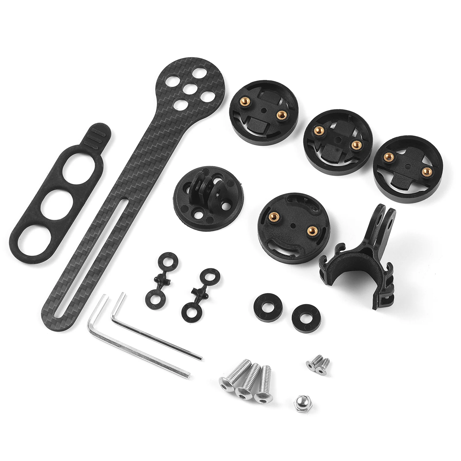 

Велосипедный компьютер, держатель из углеродного волокна для дорожного велосипеда, секундомер, спидометр, держатель для Garmin Wahoo Bryton, велосипедная подставка