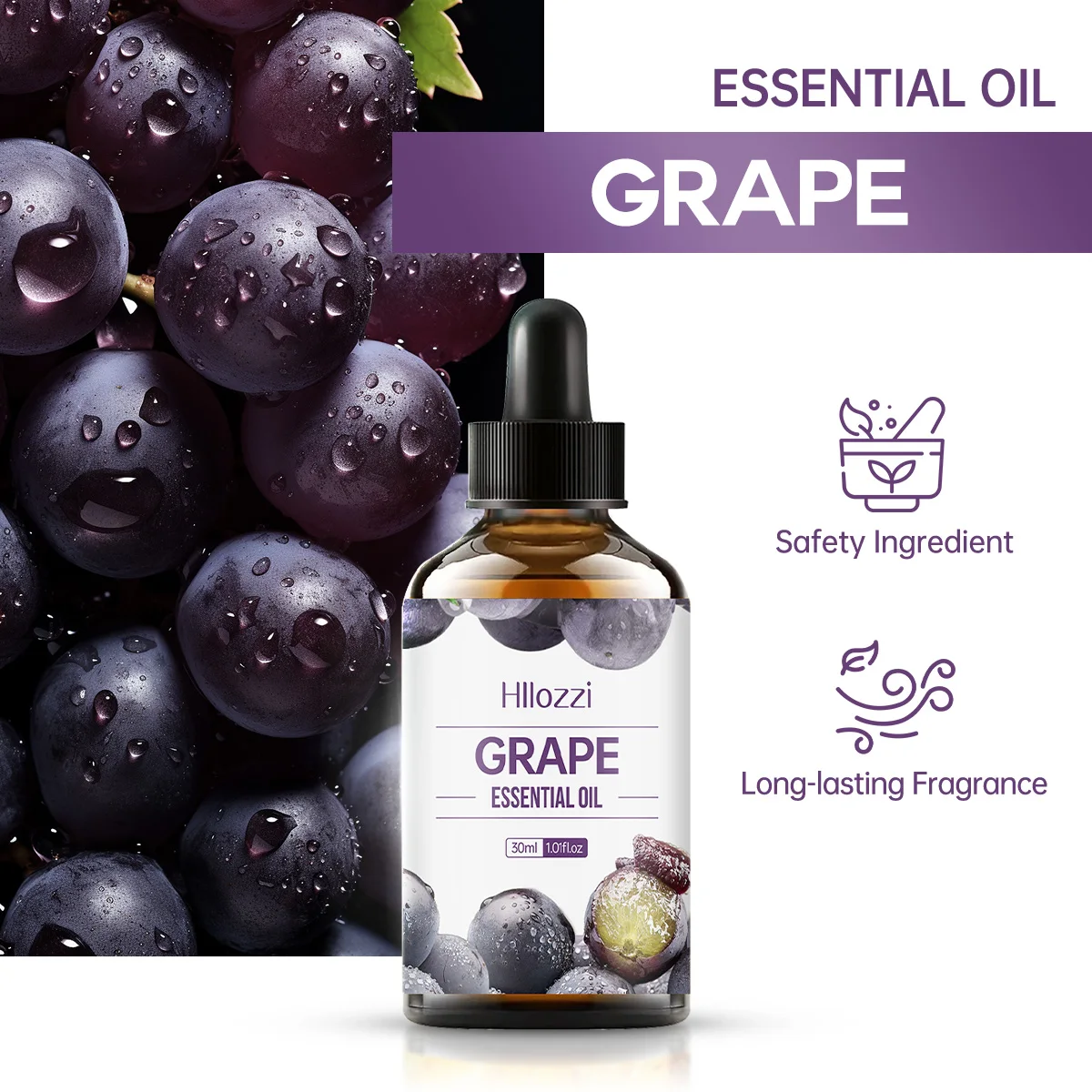 Huile essentielle de raisin 30ml