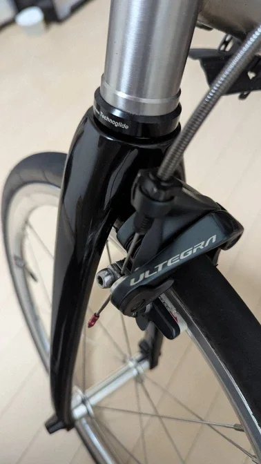 SILVEROCK カーボンフォーク 20インチ 406 451 フラットマウント