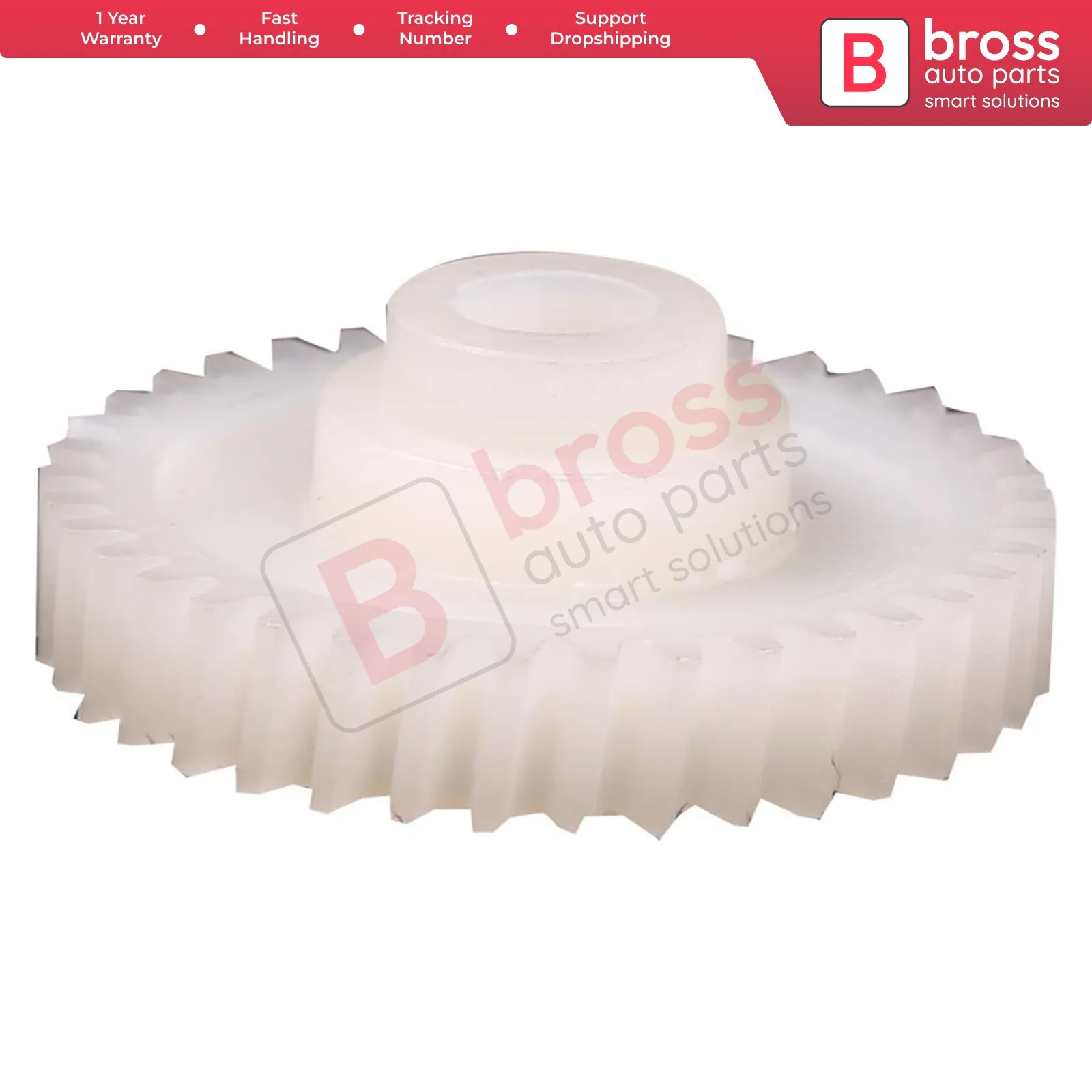 

Bross BSR16 Sunroof Motor Repair Gear for LAND ROVER NO:2 (Please check in the pictures before buying) Ship From Turkey