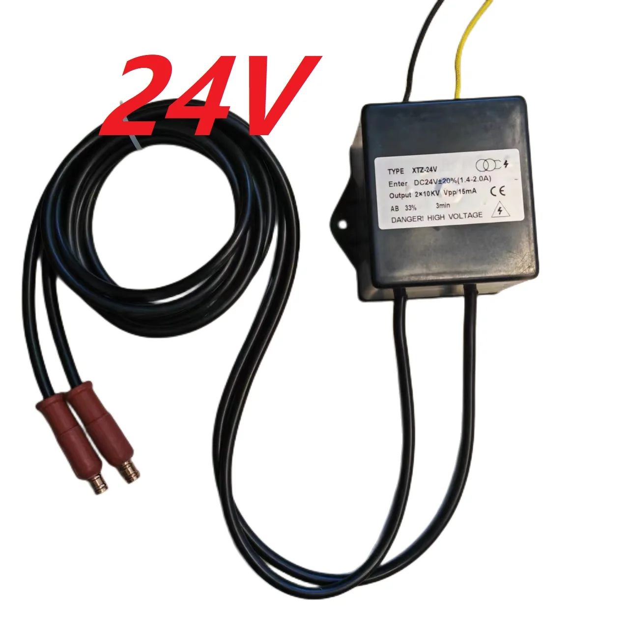 24V Ignition Transformer 24V Ignition Transformer Input Output 20kV Voltage Pulse