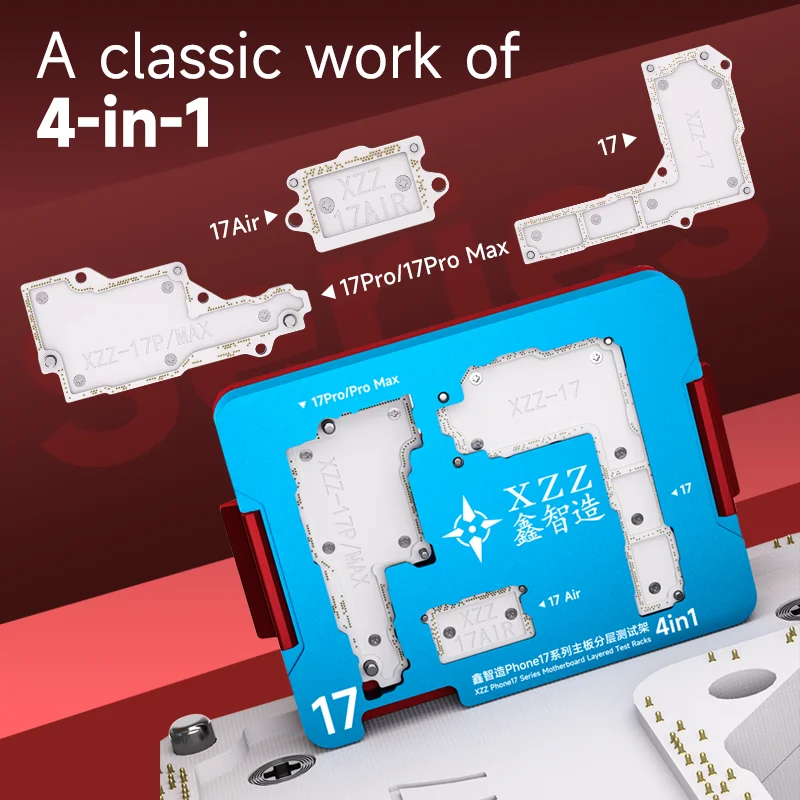 XZZ Xinzhizao 4in1 iSocket Tester For iP X 11 12 13 14 15 16 16e