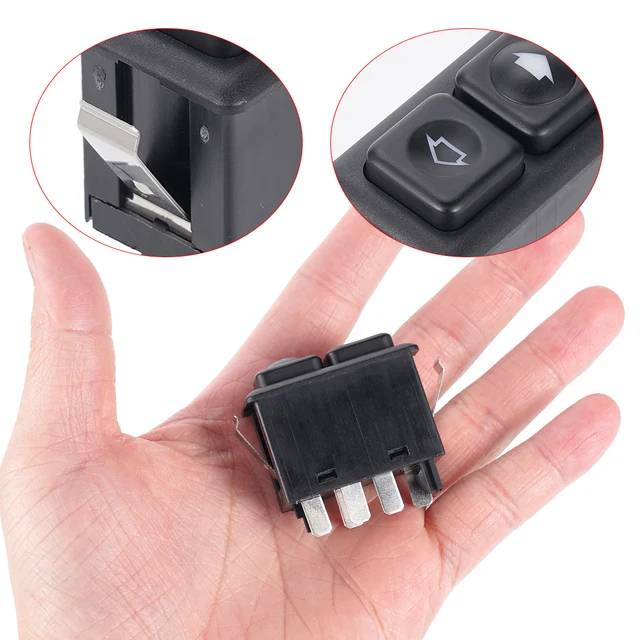 Switch De Ventana Eléctrica Para BMW E30, E28, E24/61311381205 - Foto 12