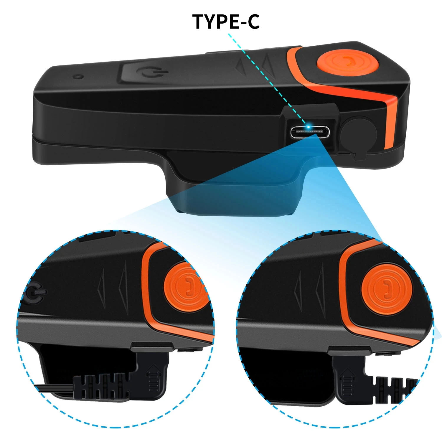 BT-S2 Intercom Motorcycle Interphone BT 3.0 FM MP3 Waterproof Helmet Intercom Intercomunicador Headset