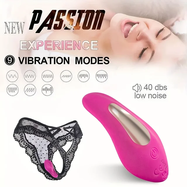 APP Tragbarer Vibrator, Sexspielzeug für Frauen, 9 Modi, leistungsstarke Zwei-Punkt-Stimulation, persönliches Massagegerät, wiederaufladbares Paar-Sexspielzeug 1
