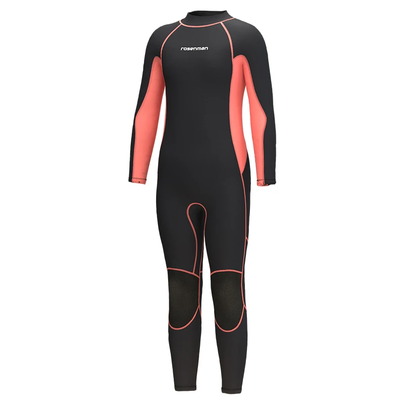 

3MM Neoprene Wetsuit for Youth Kids Surfing Swimsuit Keep Warm Boys Girls Scuba Diving Bathing Suit Freediving Wet Suits 6-16Y