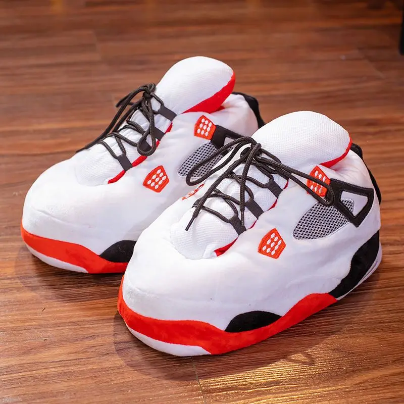 

Women's/Men Winter Cotton Cute Shoes Cute Cartoon Animal Warm Home Plush Shoes Woman Male Foam Sneakers Bread Fat Slippers 35-44