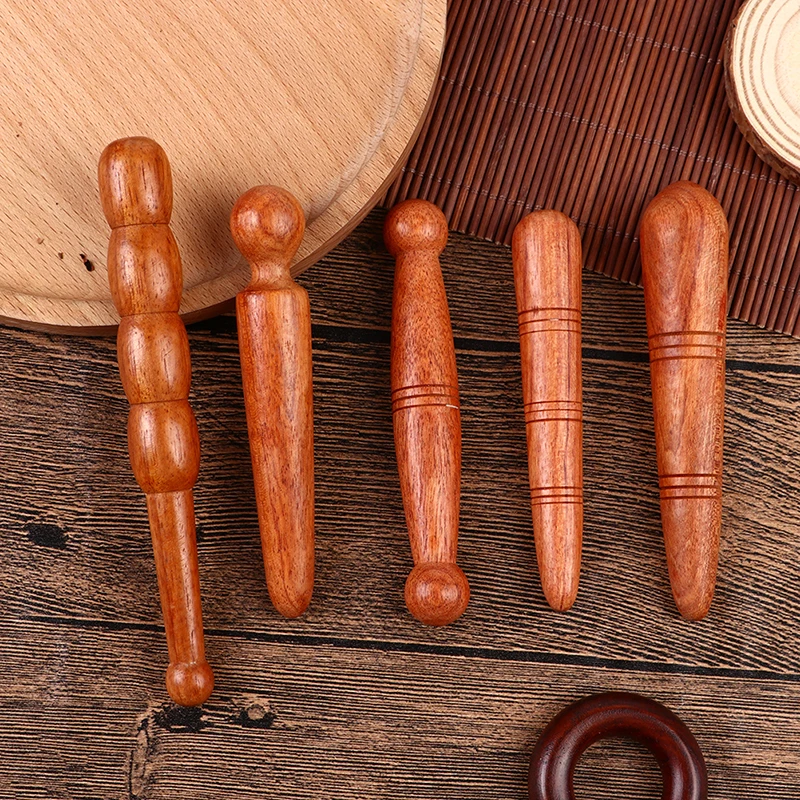 

1Pc Long Wooden Spa Muscle Roller Stick Cellulite Blaster Deep Tissue Fascia Trigger Point Release Self Foot Body Massage Tools