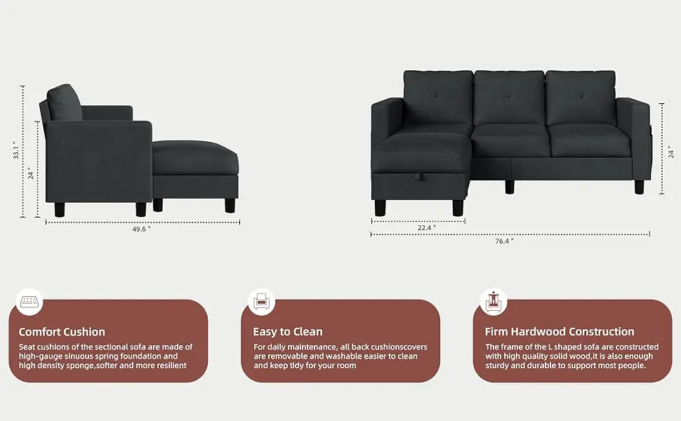 sectional couches for living room