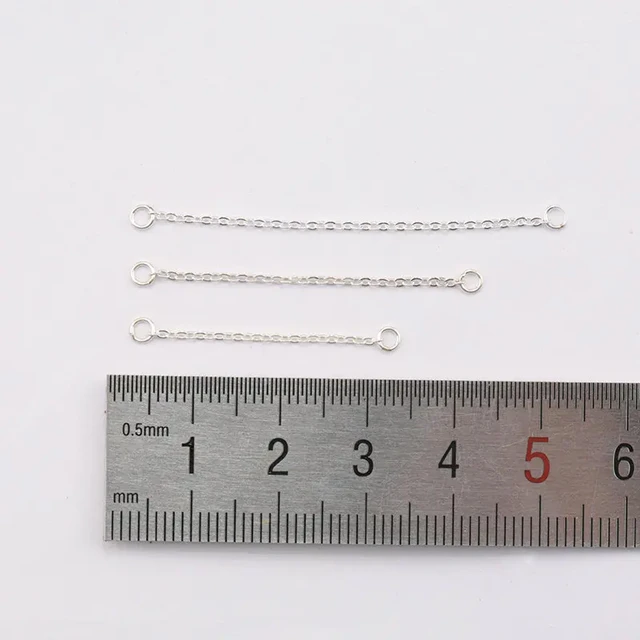 Sterling Silver Extender Chain 