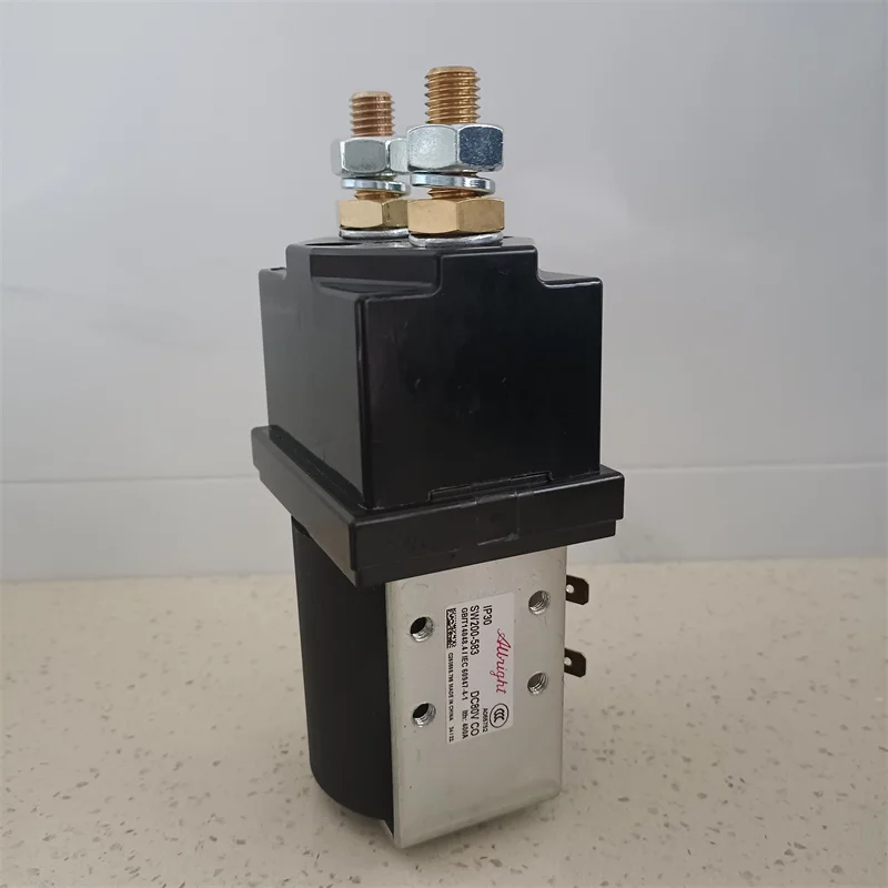 Contattore Albright Originale Sw200 Sw200-583 Sw200-802 80 V 400A Interruttore Relè Solenoide 80 Volt 400 Amp Per Carrello Elevatore Eelctric