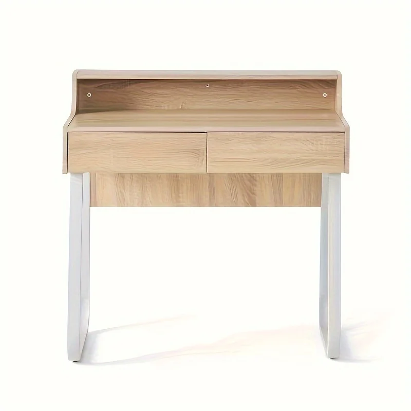1 Pc Simple Computer Desk-Compact Office Desk for Home, Study, and Workspace with Sturdy Legs and Spacious Surface