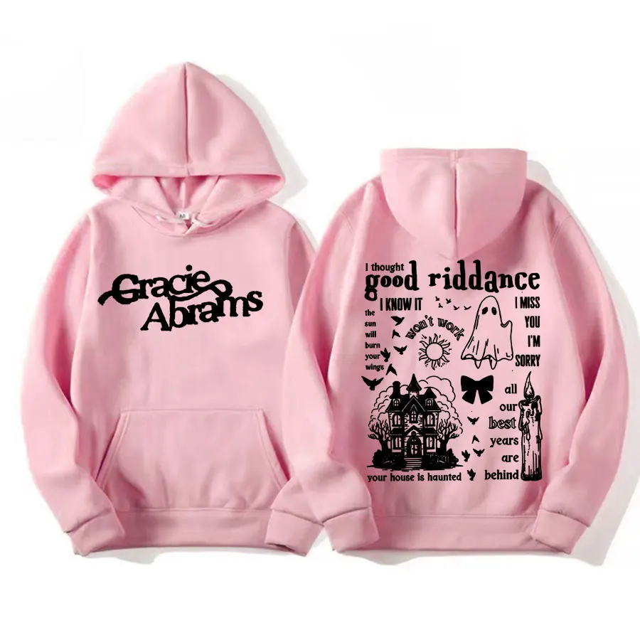 RYSXJLX Gracie Abrams Merch The Secret of Us Tour Hoodie Unisex Retro Fashion Classic Long Sleeve Sweatshirt, Grey RYSXJLX Gracie Abrams Merch The Secret of Us Tour Hoodie Unisex Retro Fashion Classic Long Sleeve Sweatshirt, Grey