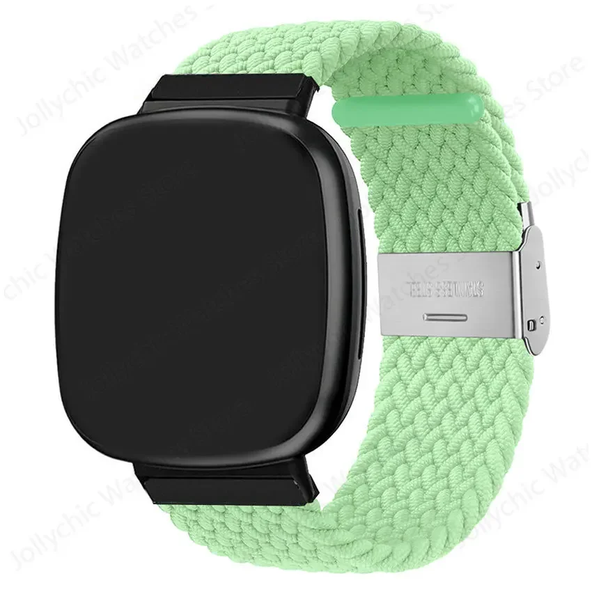 Adjustable Braided Nylon Sport Watchband Strap