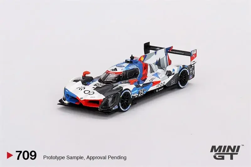 

PreSale MINI GT 1:64 M Hybrid V8 #25 M Team RLL 2023 IMSA LHD Die-Cast Car Model Collection Miniature