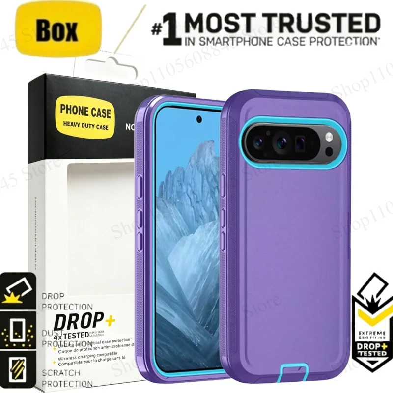 Heavy Duty Defender Armor Case - Anti-Drop Rugged Protection Cover