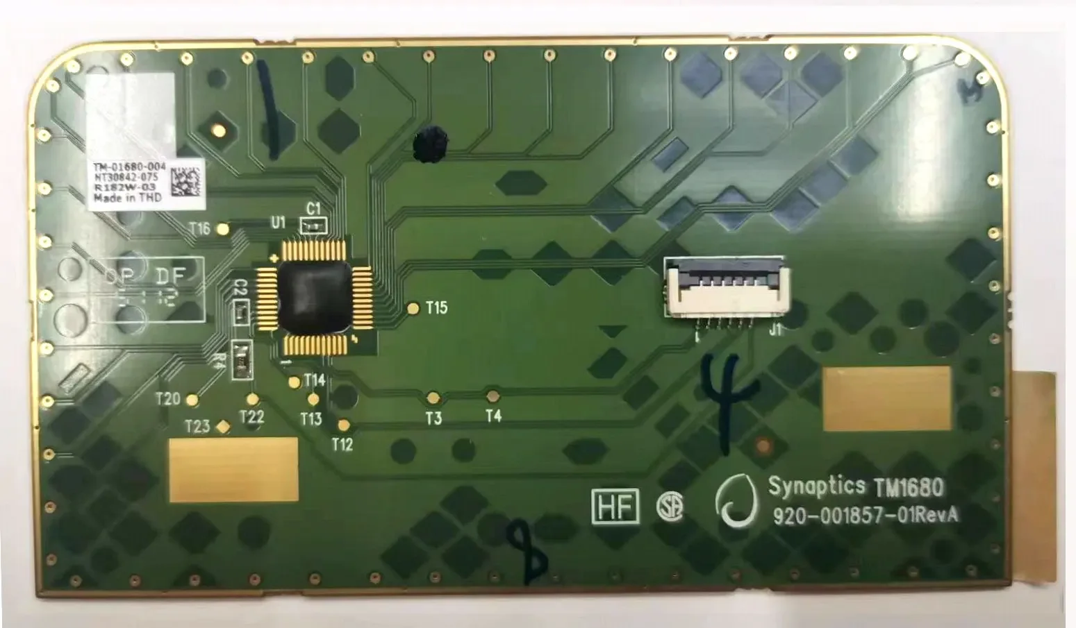 MEIARROW HP �ĺ����� G6-1000 DV7-6000 DV6-6000 dv6-6018eo ��ġ�е� �г�, Synaptics TM1680 920-001857-01RevA, ����ǰ