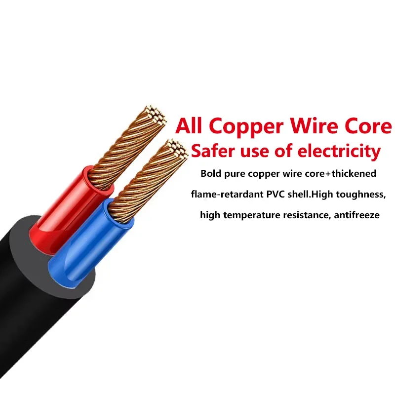 5.5*2.1mm 1 To 2/3/4/5/6/8 Way DC Splitter Cable 12V Power Adapter Connector Cord For LED Strip Lights CCTV Camera_voghion.com